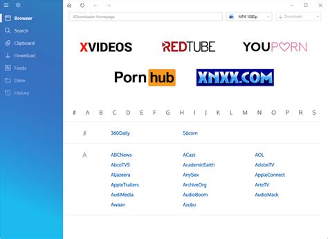 -Detects and saves any media type (. . Chrome porn video downloader